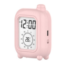 Small Alarm Clock Multi-Function Countdown Desktop Electronic Shopping Mall Alarm Clock Ornaments Tomato Learning Tool B