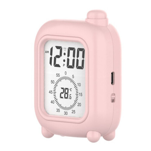 Small Alarm Clock Multi-Function Countdown Desktop Electronic Shopping Mall Alarm Clock Ornaments Tomato Learning Tool B