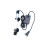Fish Tank LED Light,Aquarium Lights UV Light US 5W 110V 3