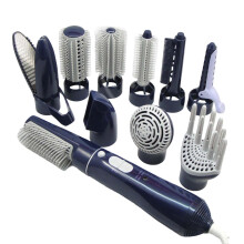Hot Air Brush Combing with 10 Interchangeable Brush Heads 10 in 1 Styl