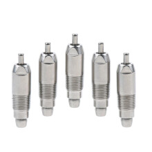 5Pcs Poultry Nippler Waterer Automatic Feeder for Chicken Duck Rabbit