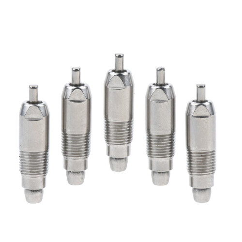 5Pcs Poultry Nippler Waterer Automatic Feeder for Chicken Duck Rabbit