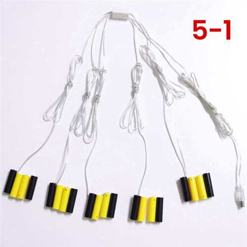 AAA Virtual Eliminators USB Powered Battery Eliminators for Christmas Tree Lights LED Lights Decoration Replacement 5-1 1