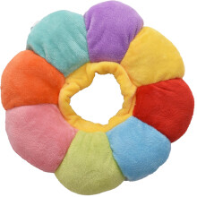 Cat Cone Collar Prevent from Licking Comfortable Adjustable Flower Sha