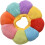 Cat Cone Collar Prevent from Licking Comfortable Adjustable Flower Sha 1