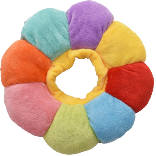 Cat Cone Collar Prevent from Licking Comfortable Adjustable Flower Sha