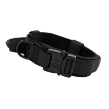 Pets Neck Belt Adjustable Nylon Dog Collar for Training Outdoor Walkin