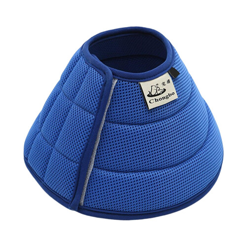 Dog Cone Collar Soft Edge Stop Licking Protective Wound Pets Recovery