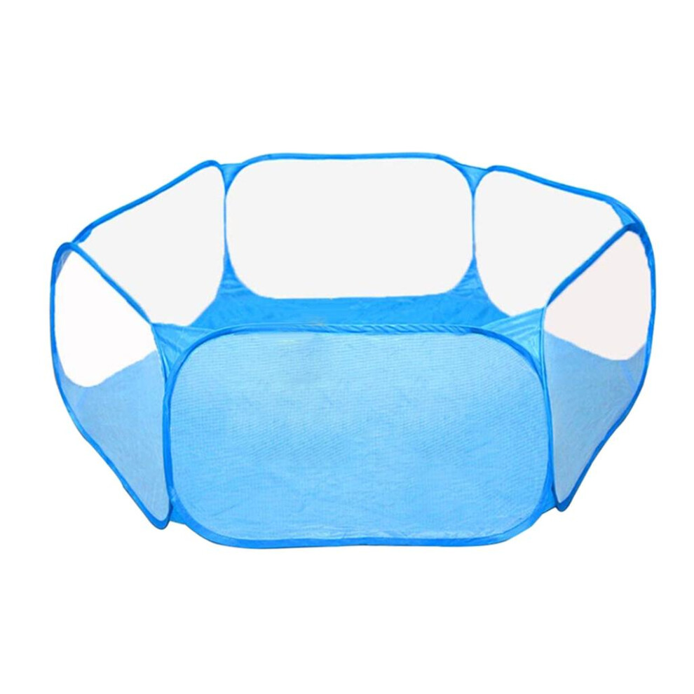 Foldable Play Pen Cage Hamster Rabbit Guinea Pig Gerbil Indoor/Outdoor