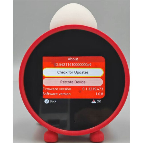 AI Alarm Clock Multifunctional Intelligent AI Electronic Alarm Clock Timer Date Display Support AI Voice Assistant