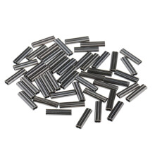 Double Barrel Copper Crimp Sleeves Fishing Crimps for Rig Making 0.8mm