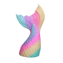 1st Regenboog Zeemeermin Visstaart Spaarpot Thuis Cadeau Hanger Spaarpot Geschikt voor Alle Leeftijden Cadeau Munt Spaarpot