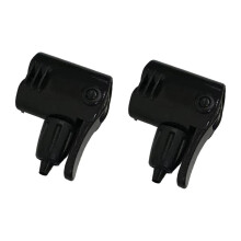 Presta and Schrader Valve Bicycle Tire Tyre Air Pump Inflator Connecto