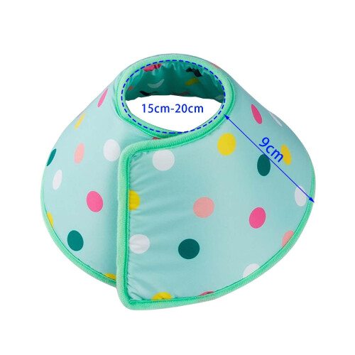 Pet Recovery Collar Dog Cone E Collar Protective Cone Adjustable Cat C 1