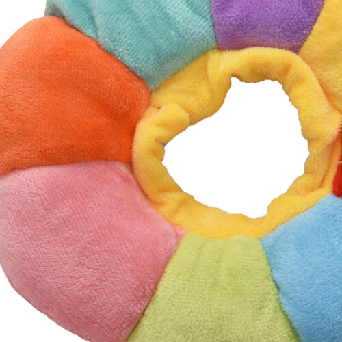 Cat Cone Collar Prevent from Licking Comfortable Adjustable Flower Sha 2