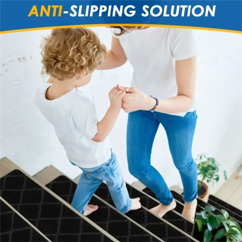 Trappmatta Sticky Step Matt Duplex Trappfotsmatta Silent Golvmatta Golvmatta Hem 1