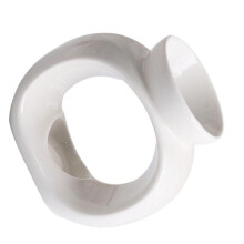 Essential Oil Burner Modern Porcelain Aroma Burner for Patio