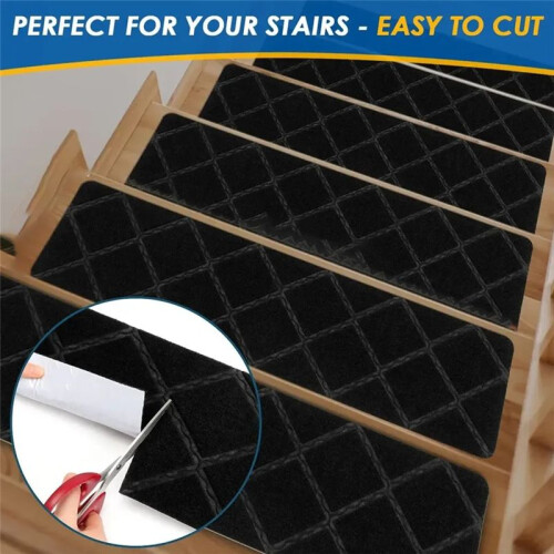 Trappmatta Sticky Step Matt Duplex Trappfotsmatta Silent Golvmatta Golvmatta Hem 2