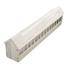 Pigeon Feeder Pigeon Supplies Chicken Feeding Trough for Poultry Birds
