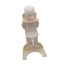 Water Bottle with Stand Hamster Water Bottle Holder for Rats Mice Smal
