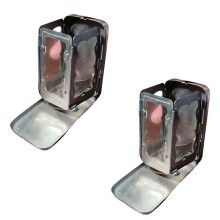 Folding Pocket Candle Lamp Vintage Small Pocket Candle Lamp Suitable for Camping and Hiking