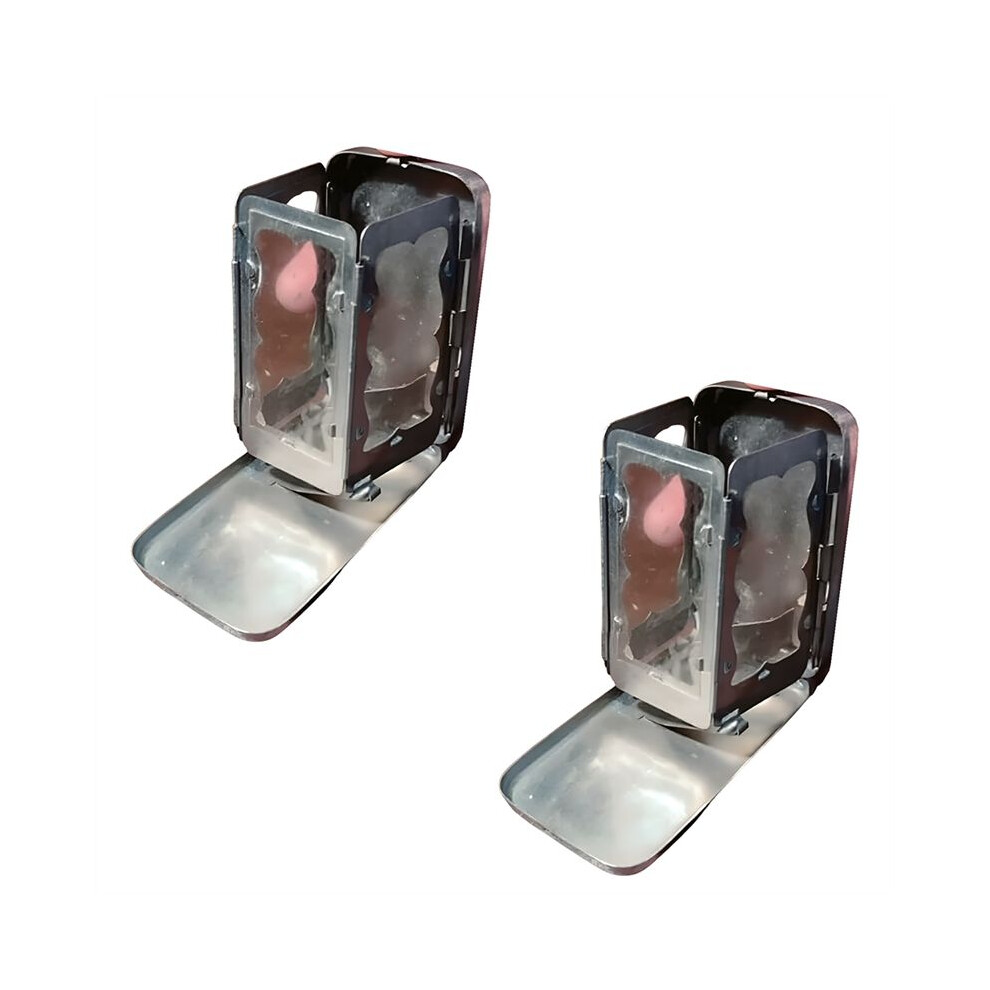 Folding Pocket Candle Lamp Vintage Small Pocket Candle Lamp Suitable For Camping And Hiking 4712044179876