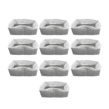 10x Cat Poop Bags Leakproof Cat Litter Box Liners for Pet Cat Litter B