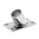 Marine Stainless Steel Boat Deck Handrail Rectangle Base 60 Degree 25m 1