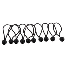 10 Pieces 16cm Heavy Duty Ball Bungee Cord Tie down Cord Canopy Straps