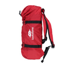 Folding Nylon Rock Climbing Rope Bag Gear Equipment Holder Storage red