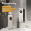USBRechargeable Deodorant Home Fragrance with Clock Function Dual-Mode Switching Automatic Sensor Aromatherapy Machine A 4