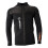 3mm Neoprene Top Wetsuits Long Sleeve Front Zip Jacket Surf Diving Sui 1