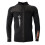 3mm Neoprene Top Wetsuits Long Sleeve Front Zip Jacket Surf Diving Sui 2