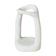 Candle Holder Cosmetic Pencil Storage Rack Nordic Style Ornaments Cute Hand-Made Wax Ornaments White