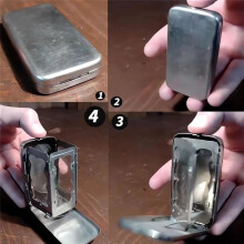 Folding Pocket Candle Lantern, Pocket Candle Lantern, Folding Candle Lantern, Folding Pocket Candle Lantern(NO Candle )