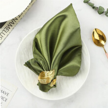12pcs Napkin Rings,Leaf Napkin Rings,Fall Napkin Rings,Boho Napkin Rings for Christmas,Wedding,Table Decor