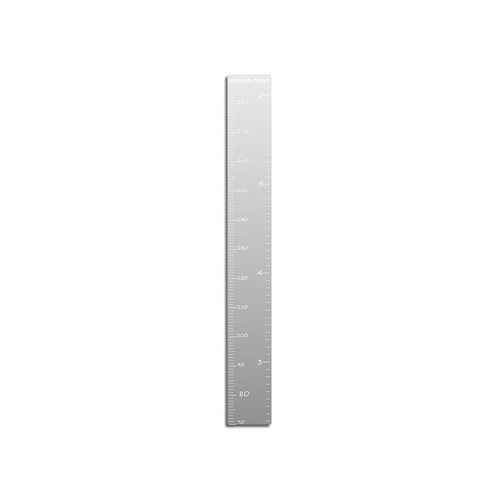 Tauoh Children's Height Chart Mirror Children's Room Wall Decoration Height Mark Height Measurement Record Height Ruler