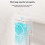 USBRechargeable Deodorant Home Fragrance with Clock Function Dual-Mode Switching Automatic Sensor Aromatherapy Machine A 8
