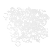 Elastic Rubber Carp Pellet Bait Bands for Carp Coarse Fishing Tackle C