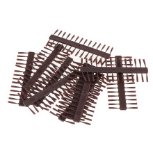 10 Set / 280pcs Carp Fishing Hair Rig Stops Boilie Bait Stops Length 7