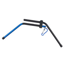 Detachable Compound Bow Stand Holder Rack Support Archery Accessories