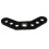 Durable Archery Wrist Sling Leather Yoke Bracket Mount Rack Black 2