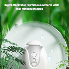 Désodorisant Intelligent Désodorisant Portable Assainisseur Rechargeable Convient pour Réfrigérateur Appareil Domestique