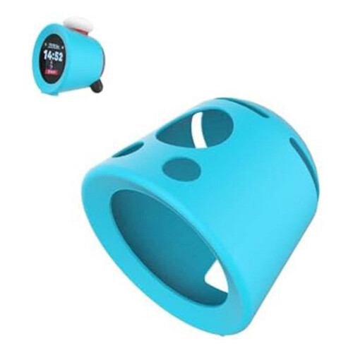 Electronic Fun Alarm Clock Silicone Case Alarm Clock Protective Cover 1