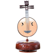 Drehbare Spieluhr im Literarischen und Klassischen Stil, Spieluhr, Desktop-Ornamente, Geburtstagsgeschenk für Musikliebhaber, Mondlaute