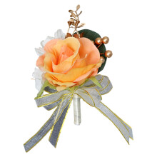 Wedding Flower Boutonniere Romantic Brooch Suit Pin for Wedding Events