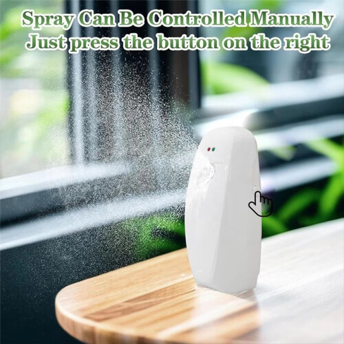 Air Freshener Dispenser Automatic Air Freshener Atomizer Dispenser Wall Mounted Aroma Diffuser 2