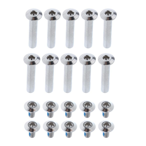 1 Set Inline Skate Wheel Screw Nail Replacement Roller Skates Nut Bolt 1