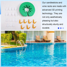Wine and Lily Bathroom Wine Rack Candle Floating Rack Design for Bathtub Wine Glass Holder and Tea Light Candle Holder