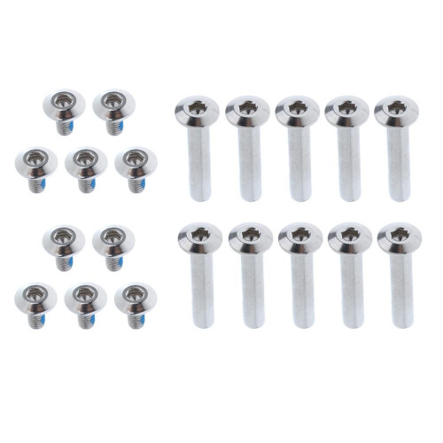 1 Set Inline Skate Wheel Screw Nail Replacement Roller Skates Nut Bolt 1